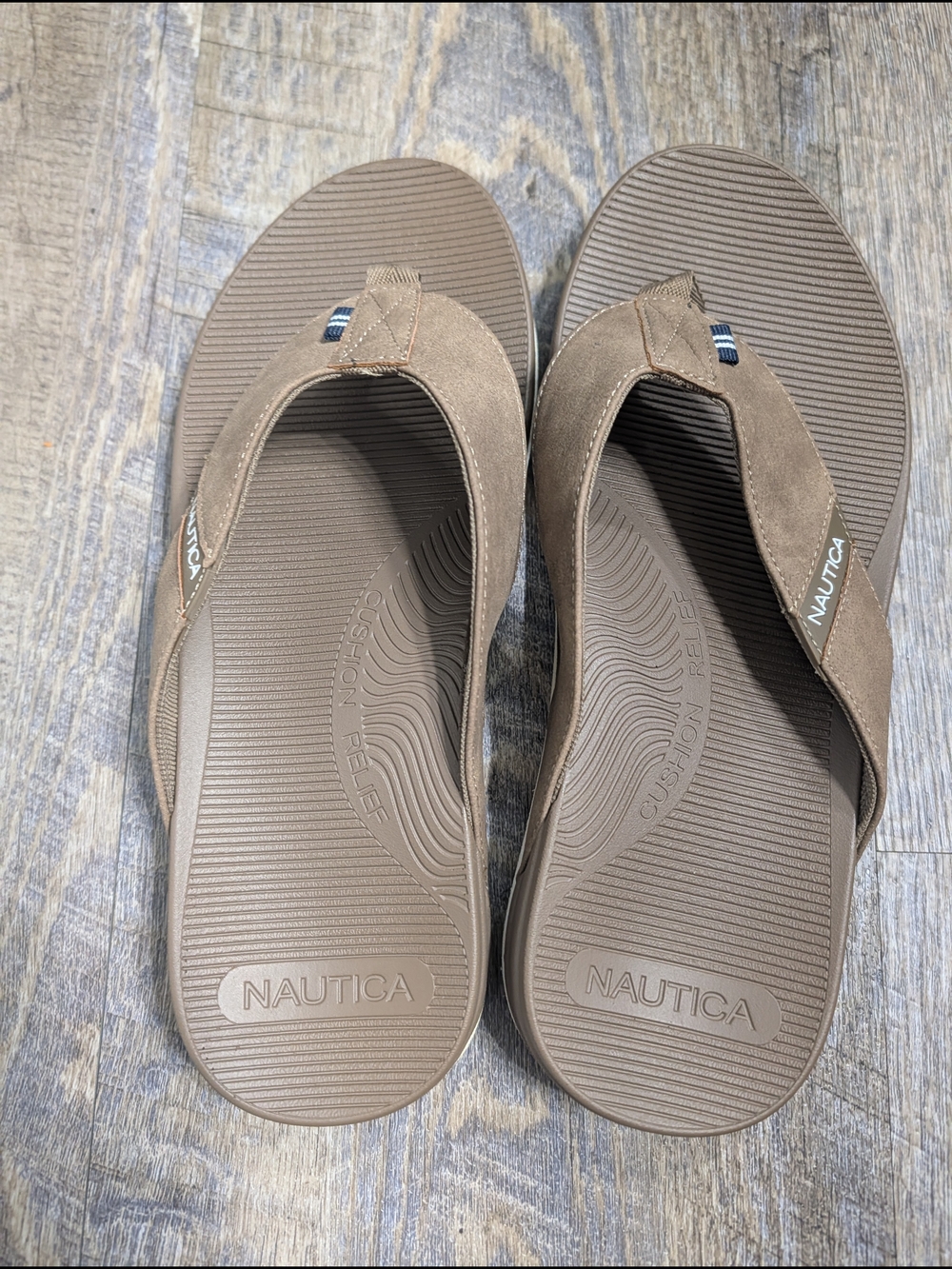 Nautica Soft Cushioned Sole Flip-flop